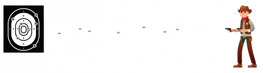 CowboyShootingAtTarget